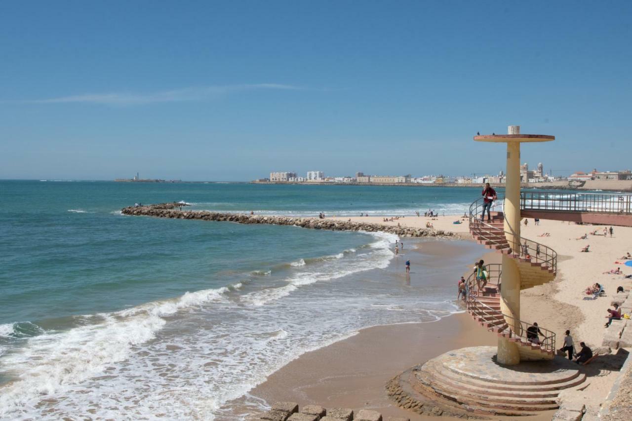 Apartamentos Las Huertas كاديز المظهر الخارجي الصورة